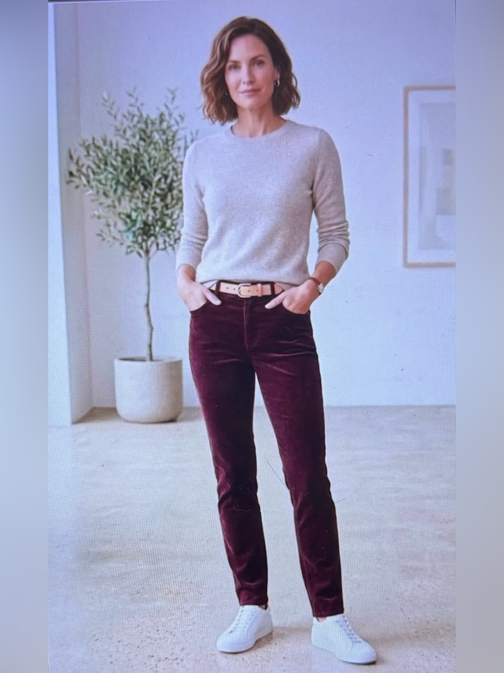 Cabi The Skinny Corduroy Jeans